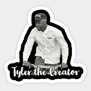 Retro Creator Sticker